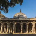 View of a masjid in Chanderi, one of the best places to visit near Gwalior