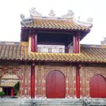 Tomb of Emperor Gia Long, a historical site in Hue, a place to visit near Hanoi