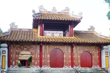 Tomb of Emperor Gia Long, a historical site in Hue, a place to visit near Hanoi