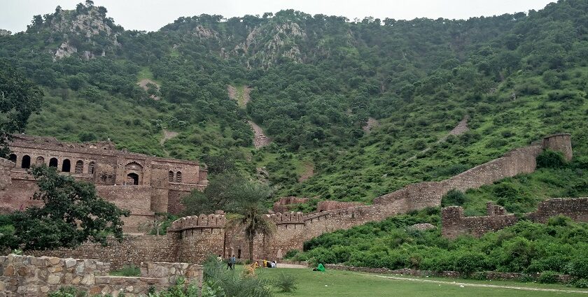 Majestic view of the Bandhavgarh fort, one of the best places to visit near Indore