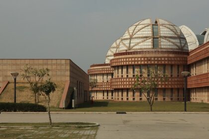 A breathtaking view of a Memorial located in Kartarpur near Jalandhar, Punjab, India.