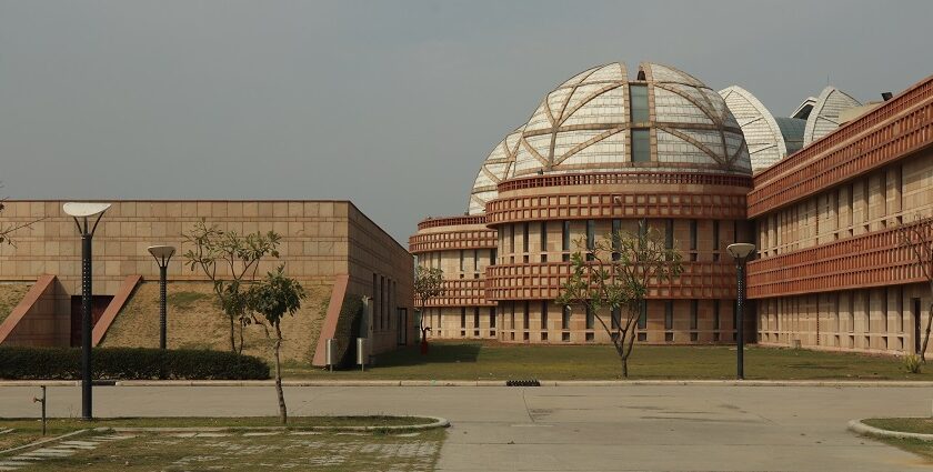 A breathtaking view of a Memorial located in Kartarpur near Jalandhar, Punjab, India.