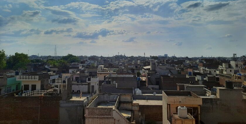 An image of the Ludhiana skyline capturing the city’s vibrant mix of modern buildings and traditional charm.