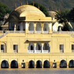 mage of Jal Mahal, the Water Palace, one of the beautiful places to visit near Jaipur in August