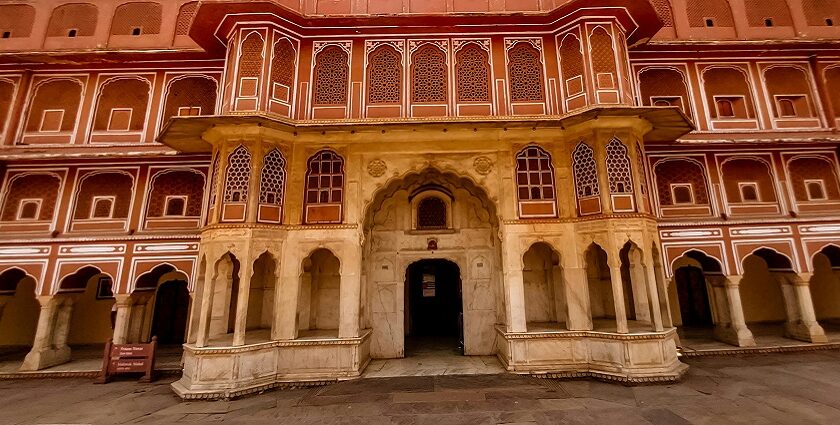 Panoramic view of Jaipur City, one of the most popular places to visit in Jaipur with family