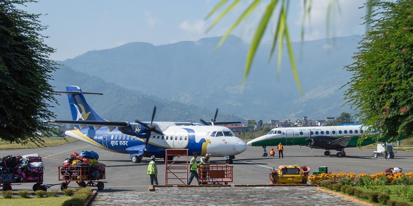 Pokhara, one of the best airports in Kathmandu, is a gateway to major sites in Nepa