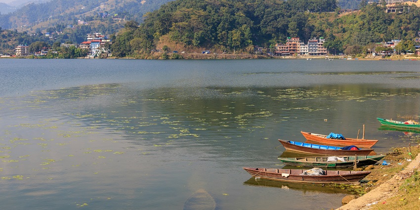 Pokhara is a picturesque place offering several things to do in Nepal for visitors.