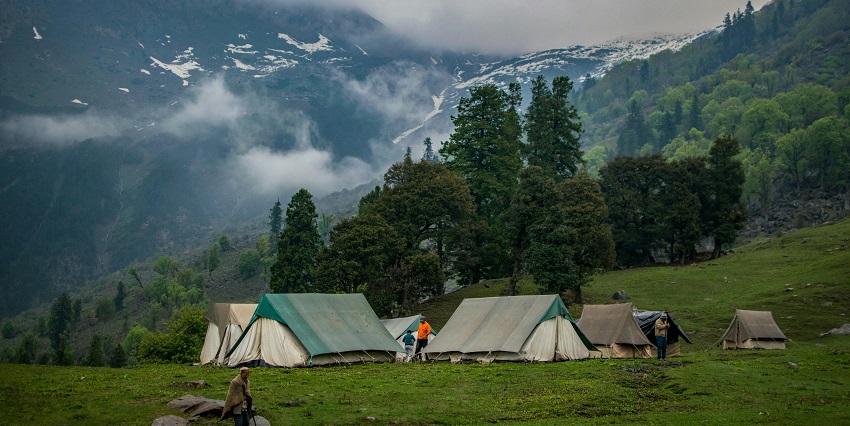 Polo Forest Camp is one of the most amazing destinations for camping in Gujarat.