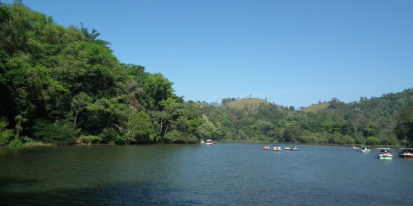 Pookode Lake is one of the best picnic spots where you can indulge in boating.