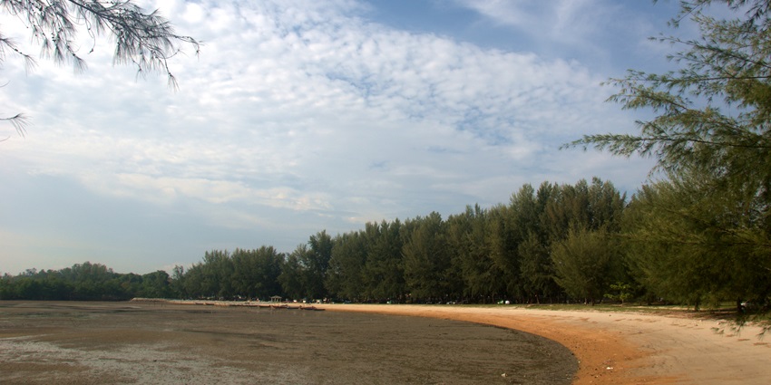 One of the beaches near Kuala Lumpur, Port Dickson, offers a serene retreat by the sea.