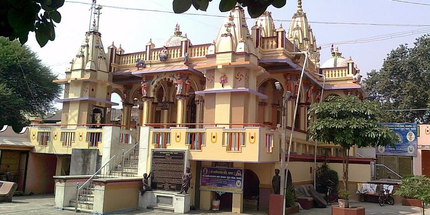 Prati Shirdi, a copy of the Sai Baba Temple, among the top places to visit near Talegaon