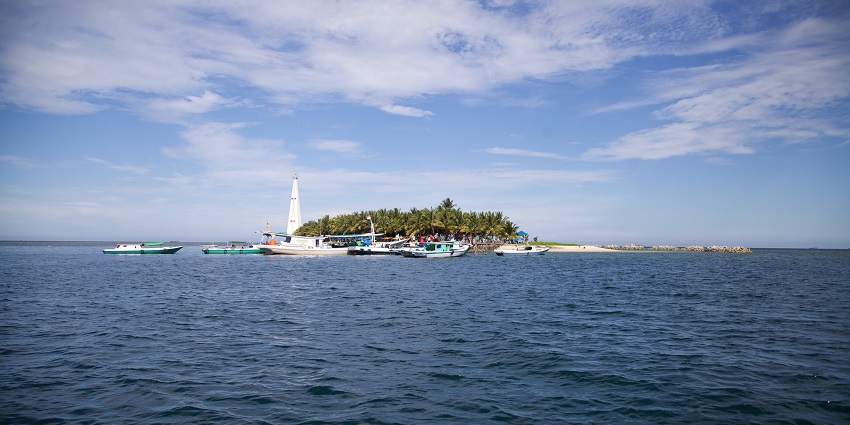Pulau Rebak Besar is a private resort island offering luxurious amenities and sports