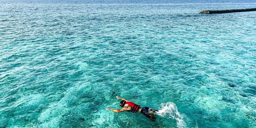 Pulau Tepor is a small and secluded island, perfect for relaxation along beaches.