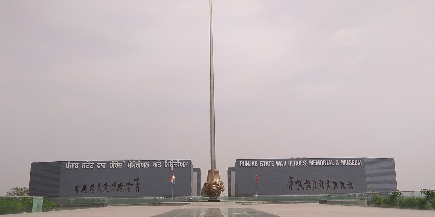 Punjab State War Heroes Memorial and Museum dedicated to the heroes of the Punjab state