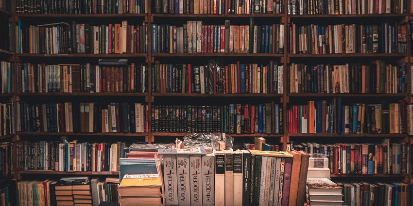 A haunted library of the Punjab University, one of the best haunted places in Chandigarh.