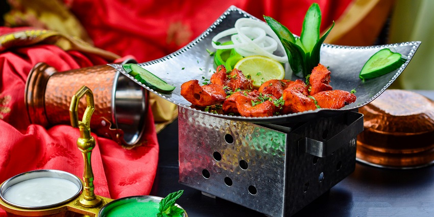 A picture of a famous chicken dish from Punjab, one of the best things to try in Ludhiana