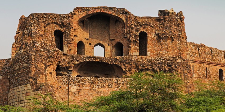 Purana Qila is one of the best places to visit around Delhi Zoo in the capital city.