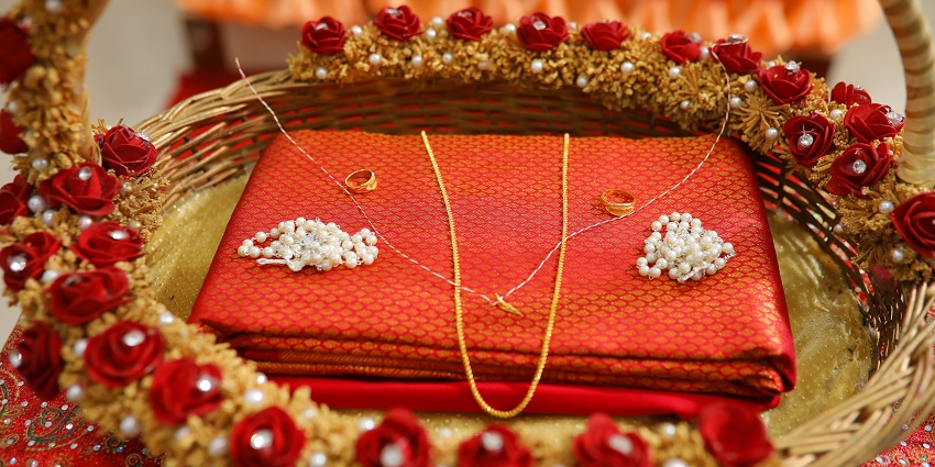 Purohit Ji Ka Katla shop offers exquisite Rajasthani bridal lehengas and sarees.