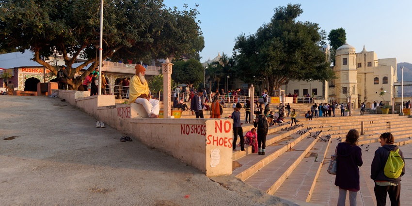 Pushkar is one of the best Places to Visit in Rajasthan in December.