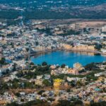 Beautiful Pushkar Lake, offering a serene view of one the best places to visit in Pushkar.