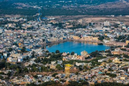 Beautiful Pushkar Lake, offering a serene view of one the best places to visit in Pushkar.