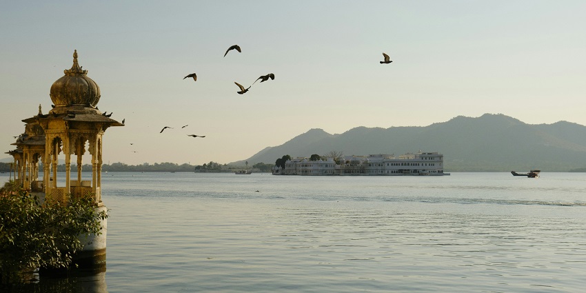 Pushkar Lake, nestled in Pushkar, one of the best spots near Greenland Water Park.