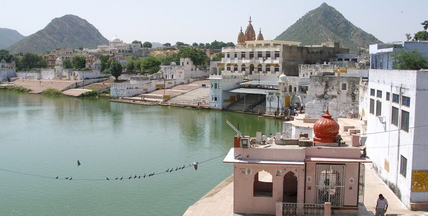 Besides its tourist attractions, there are several places to visit near Pushkar as well.