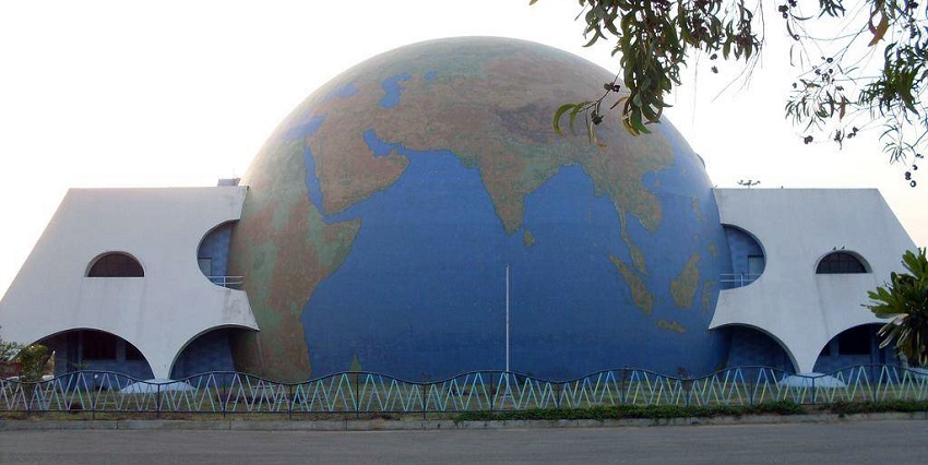 Dino Park at Pushpa Gujral Science City, attracting tourists who are inquisitive.