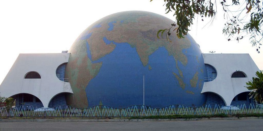 A view of Pushpa Gujral Science City one of the must-visit places to see near Jalandhar.