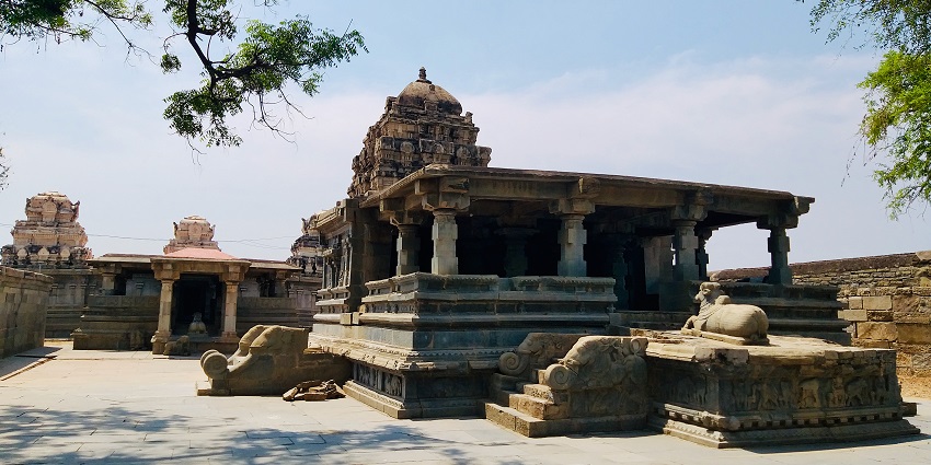 Pushpagiri Temple is one of the religious places to visit in Kadapa for locals and tourists.
