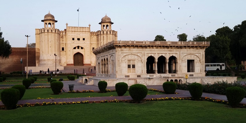 Royal architecture of Qila Mubarak - one of the places to visit in Patiala, Punjab.