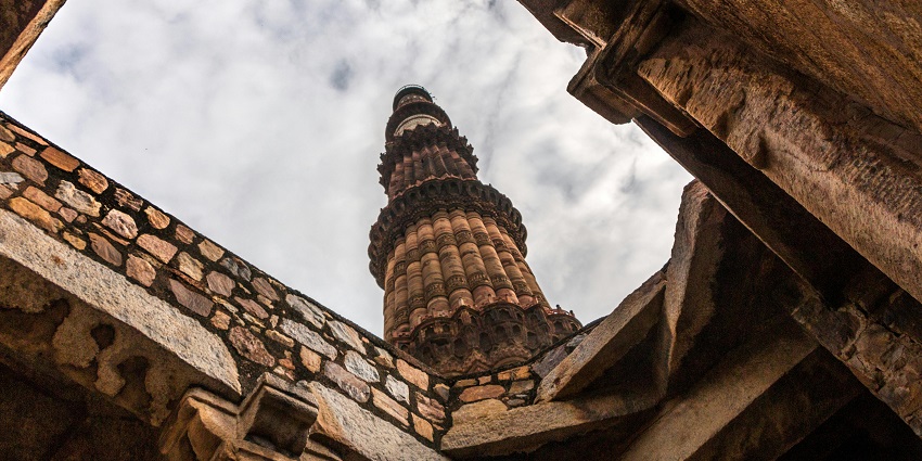 Qutub Minar is among the best places to explore near the National Police Museum, Delhi.