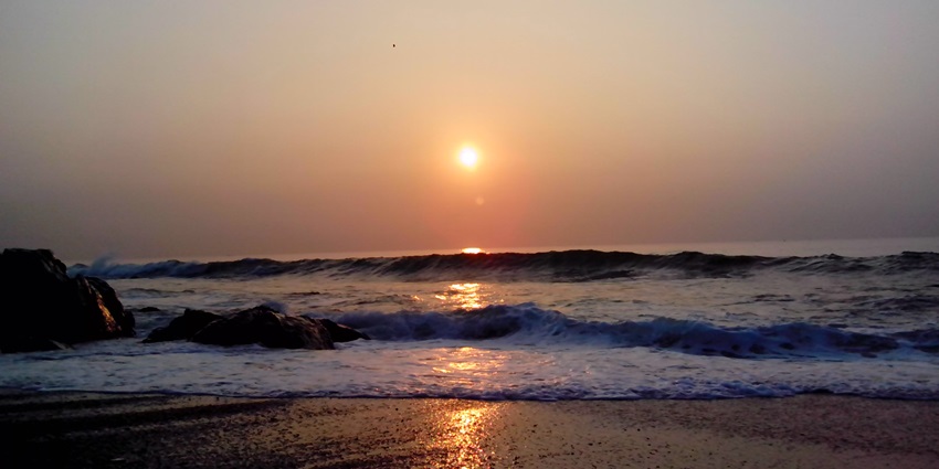Rama Krishna Beach is popularly known as RK Beach among the locals and tourists.