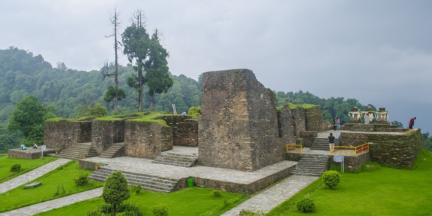 Historic ruins of Rabdentse the former capital of Sikkim is also an idyllic place to visit