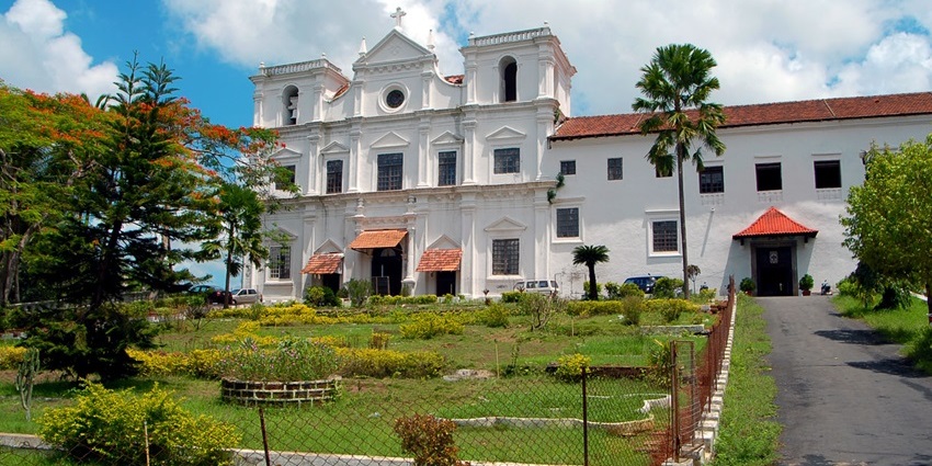 Rachol Seminary and Church is a revered historic place in the region among locals.