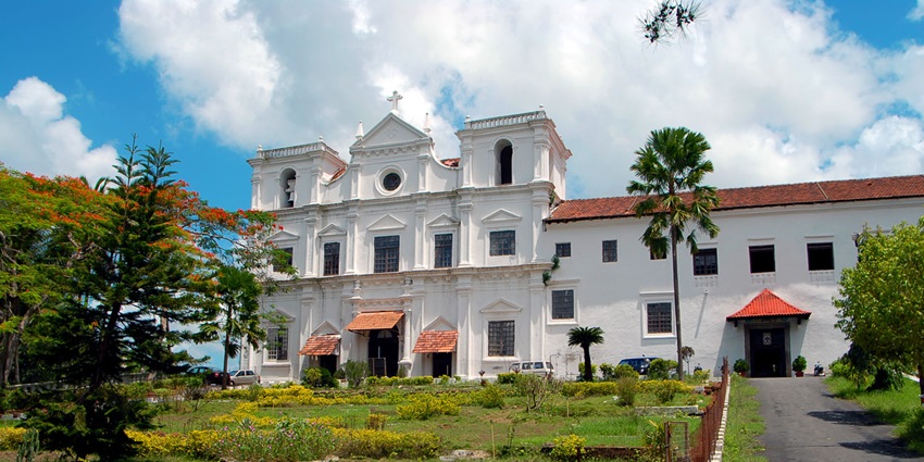 Rachol Seminary is one of the most religious places to visit in Margao for tourists.