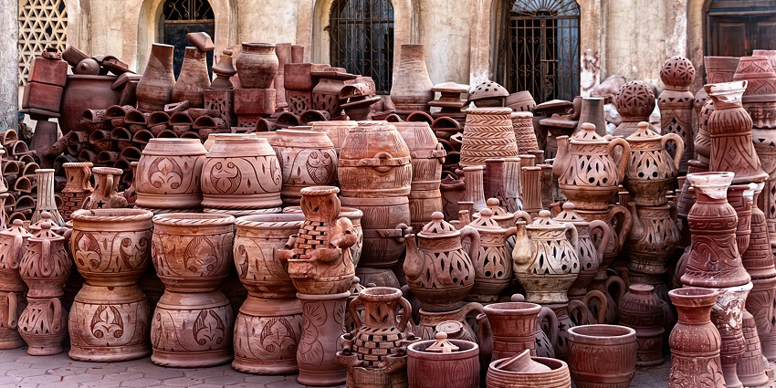 Shop for local items at Radha Krishna Market, a spot for shopping in Dwarka, Gujarat.