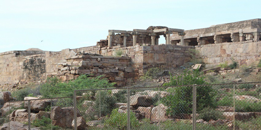 Raghunath Temple is renowned for its intricately carved walls and pillars displaying past tales