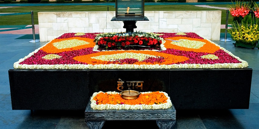 Raj Ghat is one of the prestigious places to visit near Chandni Chowk for visitors.