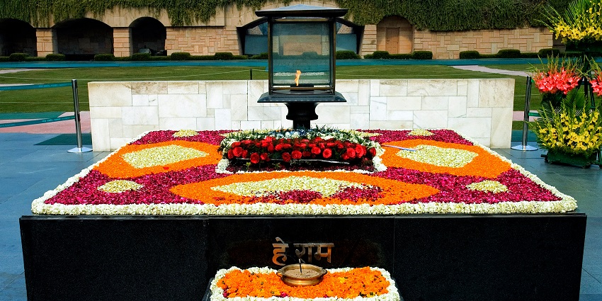 The Eternal Gandhi Museum is located at Raj Ghat in proximity to other attractions.