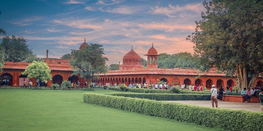 Strategically designed Raja Bhal Singh Fort - one of the best places to visit in Patiala.