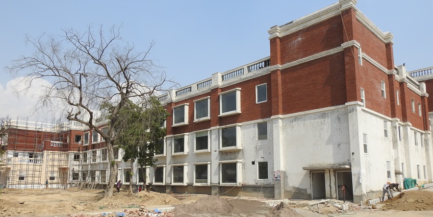 Raja Sansi Village shows a glimpse of the traditional way of living in rural Punjab.