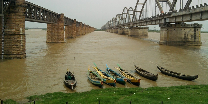 Located in Rajahmundry, Andhra Pradesh, the Markandeya Temple is easy to find.
