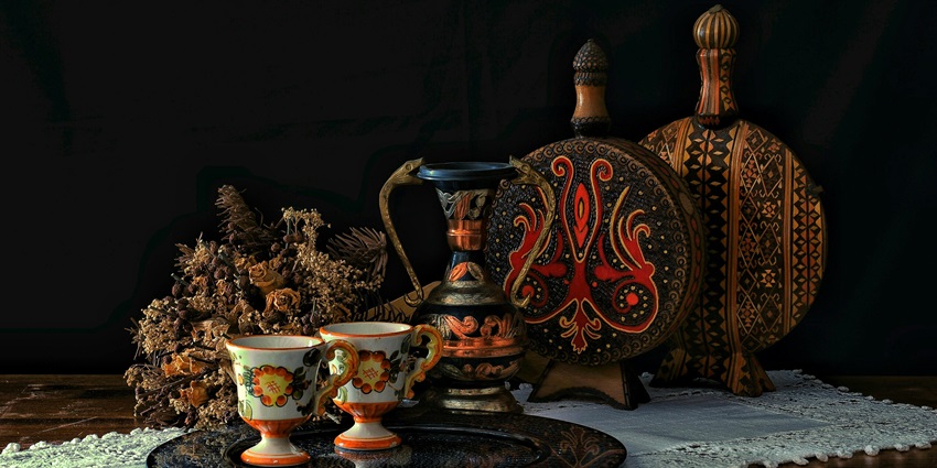 The Rajasthali Cottage Industries - one of the places to visit in Jaipur with friends.