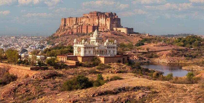 Rajasthan’s forts, like Mehrangarh and Amer, highlight history and architecture