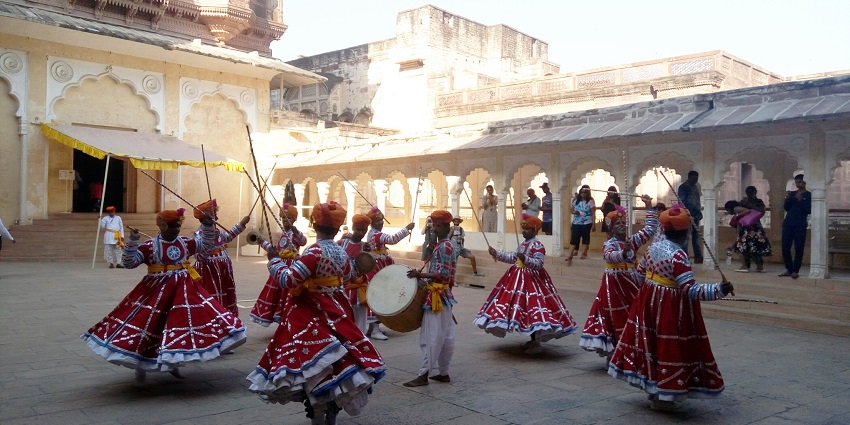 Rajasthan International Folk Festival showcases global and Rajasthani music at Mehrangarh