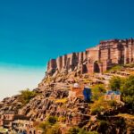 The Mehrangarh Fort is one of the famous Rajasthan picnic places, for exploring