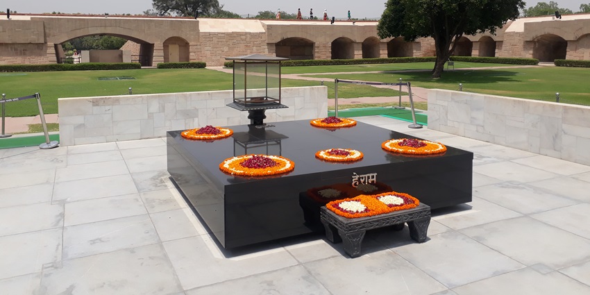 Rajghat is a significant attraction to explore near the Ambedkar Museum in the region.