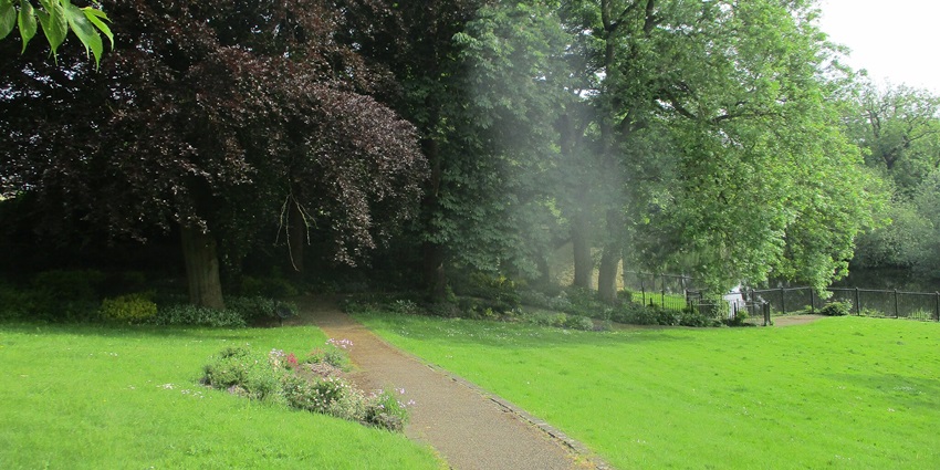 A glimpse of the mesmerising Jubilee Garden is a relaxed outing destination for families.