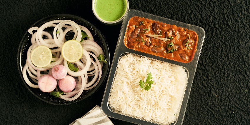 Rajma Chawal is one of the delicious dishes to enjoy in Bathinda, Punjab, India.